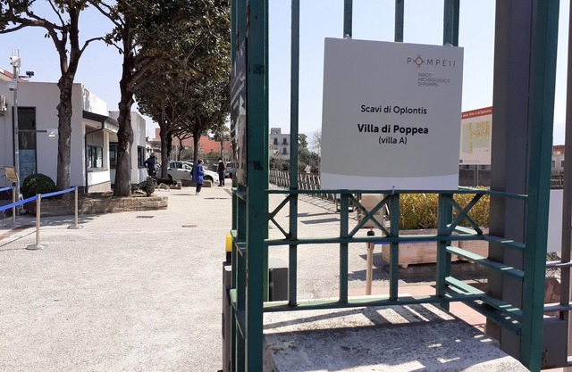 Near oplonti excavations