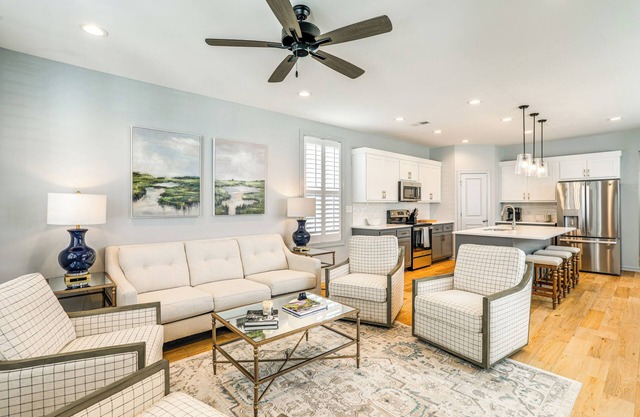 Near Square & Campus: Modern Home w/Pool Access!