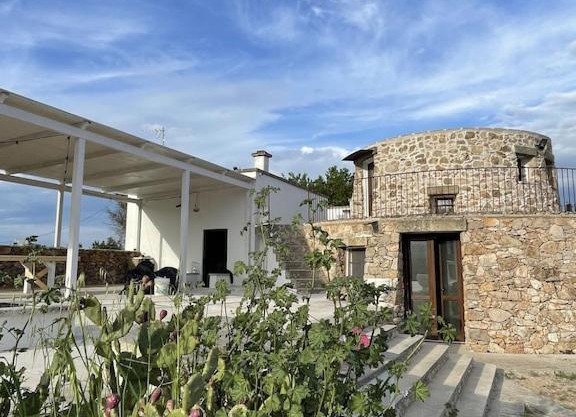 Nel cuore di una tipica Pajara Salentina