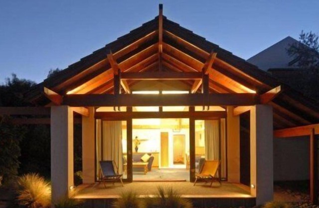 Nestled in an olive grove with stunning ocean view