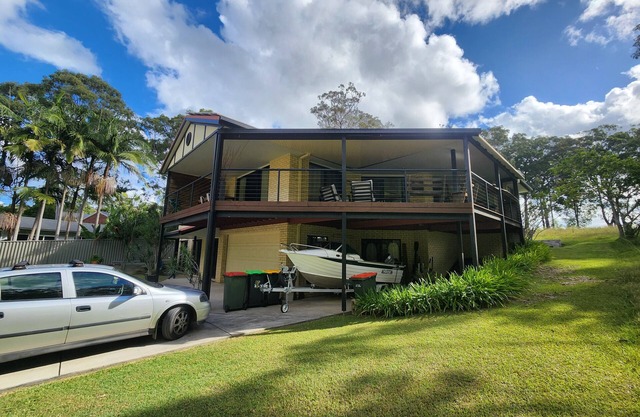 Nestled in the peaceful heart of tranquil Safety Beach only minutes from beach