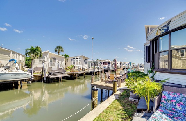 Nettles Island Vacation Rental w/Resort Amenities