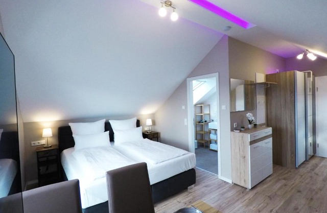 -Neubau- 30qm Dach-Apartment