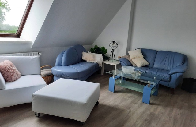 Neue und Ruhig Gelegene Ferienwohnung am Wittensee und in den Hüttener Bergen