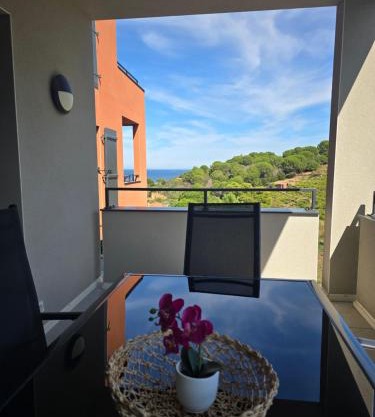 Neuf et nouvelle top gestion, hyper calme, vue superbe sur mer & vignes