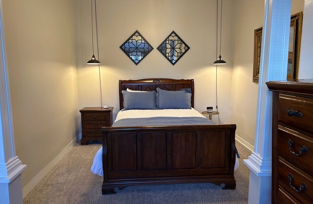 New 1BR Great Location Center of Town