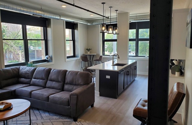 New, 2 Bedroom, 2 Bathroom Condo, Downtown Lincoln