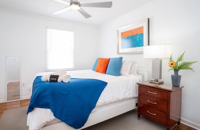 NEW! 3 Br Home Steps away from Stadium & Downtown!