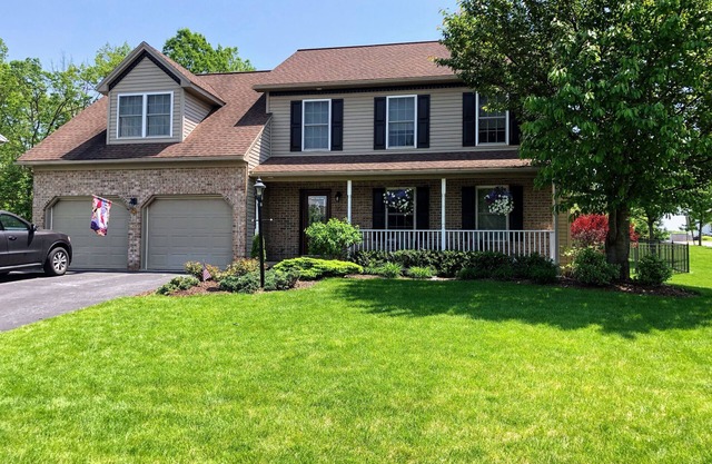 New 4-bedroom house in Port Matilda, WiFi, AC, close to town & Beaver stadium