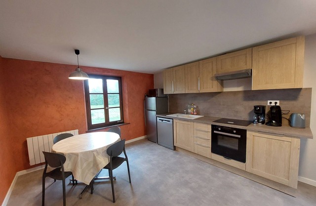 New! 4-person gîte in a horse farm