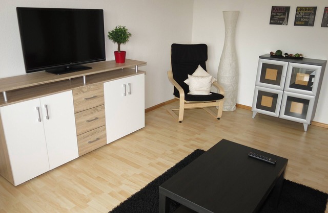 New and modern apartment (86 sqm) with its own large patio