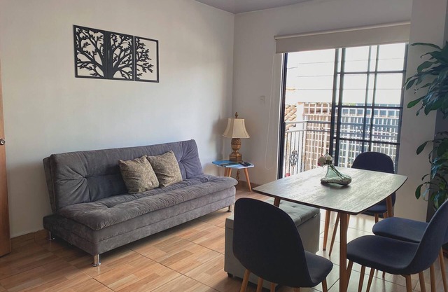 New Apartment at downtown with Balcony