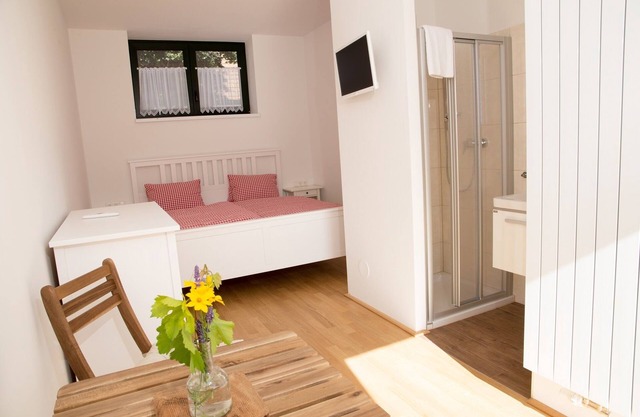 New apartment in an oasis of wellbeing with a private courtyard and sun terrace.