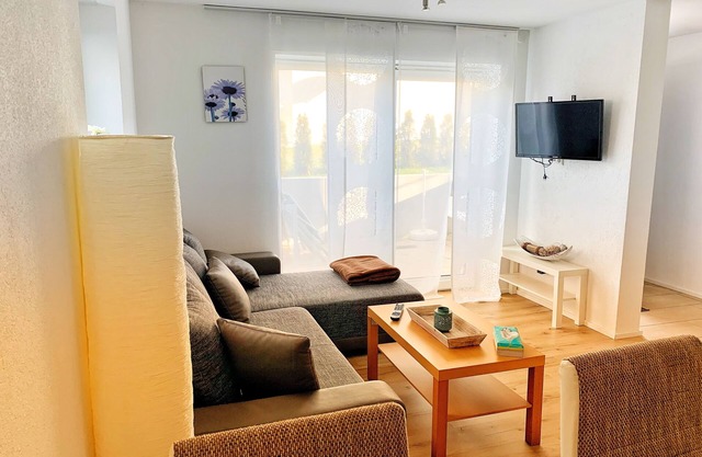 New apartment in a quiet location in the recreation area