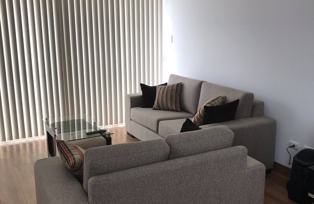 New Apartment In Pueblo Libre in front of Park