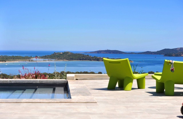 New architect-designed villa with exceptional sea view
