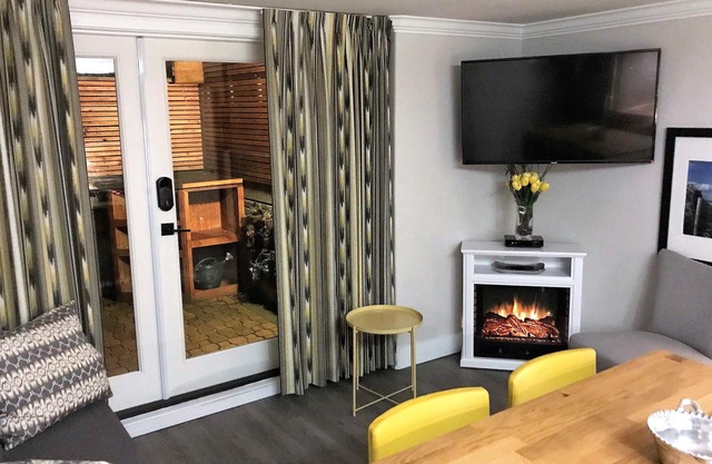 New Basement Private Suite - Fully Furnished, 1 BEDROOM & Futon