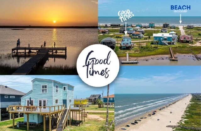 NEW! Bayfront home w/private pier, steps to beach