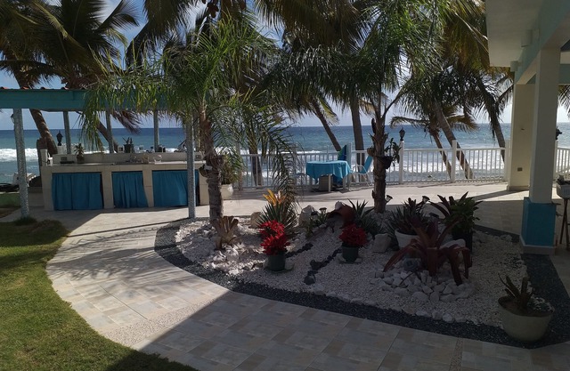 New beach front property