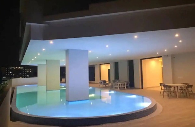 NEW BREND LUXURY 1 BDR POOL-CINE-SAUNA-GYM-WIFI- APT I 19