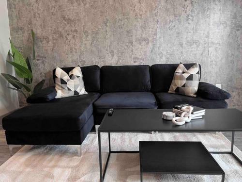 NEW Buckhead black and white suite