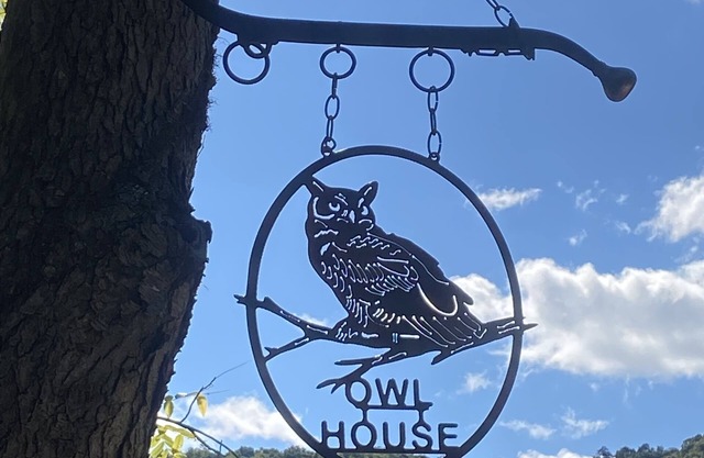 New build OWL HOUSE, quiet, near trails, stargazing!