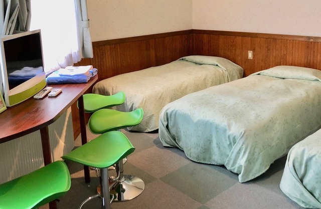 New building Nonsmoking Triple All rooms ar / Hachimantai Iwate