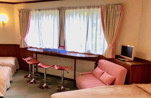 New building Nonsmoking 4 beds All rooms ar / Hachimantai Iwate