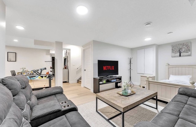 New Built|Spacious Legal Suite Bsmt|Games|Netflix