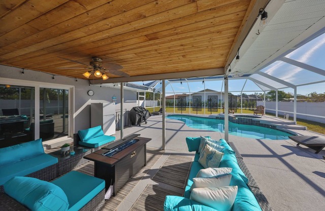 NEW! Charming 3-Bedroom Family Paradise with Pool and Boat/RV Parking