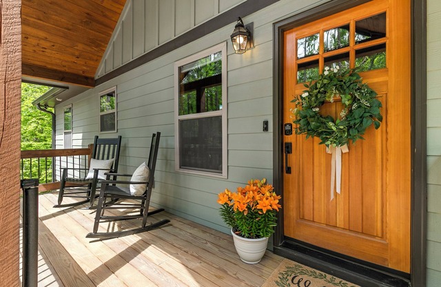 NEW CHARMING HOME-Sage Ridge-Coosawatee Resort-Outdoor Fireplace