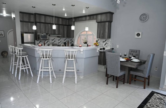 New “comfortable family home”