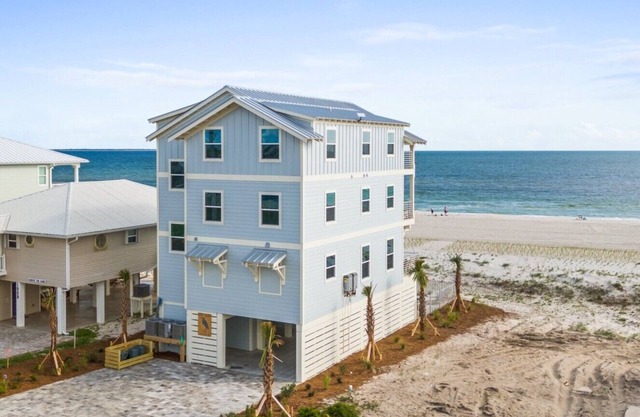 New Construction, Beachfront Views, Pet-Friendly, Mexico Beach!