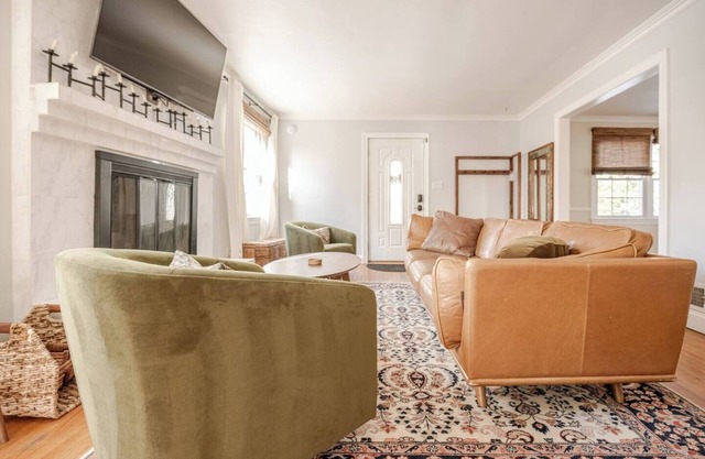 NEW Elegant Home with Gated Yard and Playground