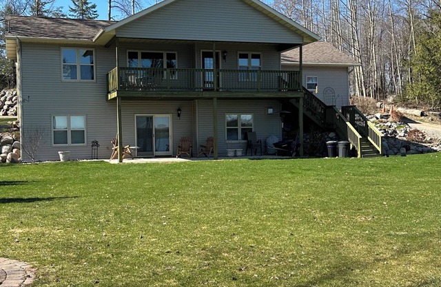 New! Escape to the Northwoods on Silver Lake. Across from ATV/snowmobile trails