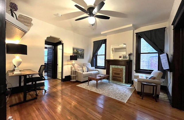 New! First floor cozy, central spot, pets welcome
