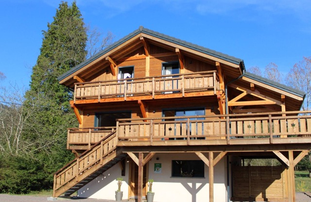 New for 2024! Tourist accommodation in a high-end chalet in Saulcy.