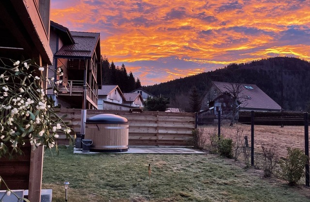 New gîte with private Nordic bath