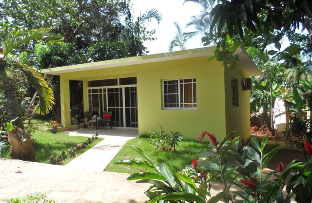 New Garden Bungalow In A Tropical Setting.