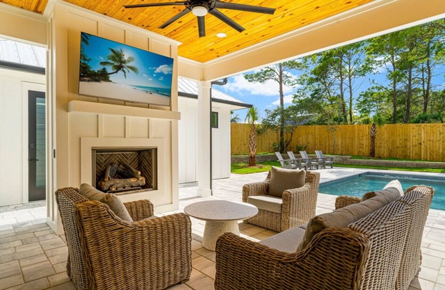 New! Happy Hut|Private Pool & Spal|Golf Cart|Bikes