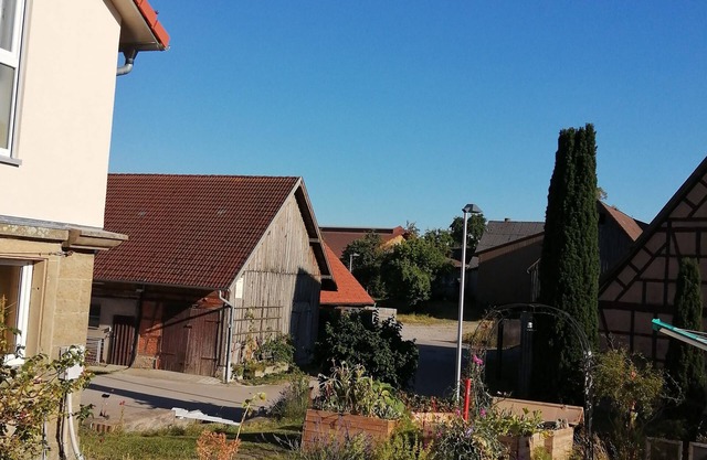 New holiday apartment in Hohenlohe near Rothenburg odT, for 1-4 people