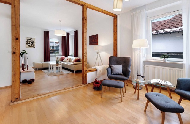New Holiday Apartment 'Ankerplatz' with South-Facing Balcony and Wi-Fi