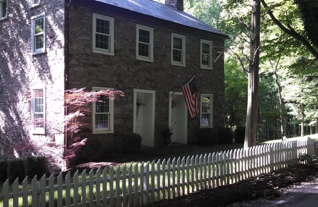 New Hope area Historical Bucks County Stone House circa 1732