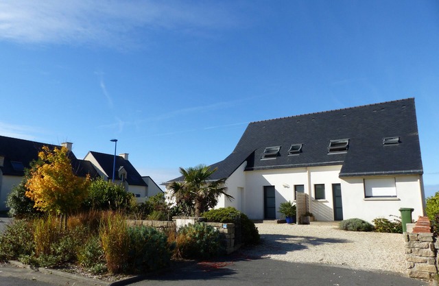 New house ideally located close to the beaches in a quiet village