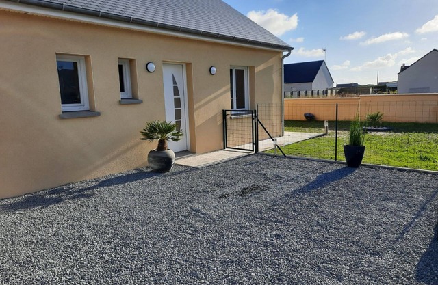 New house near the sea