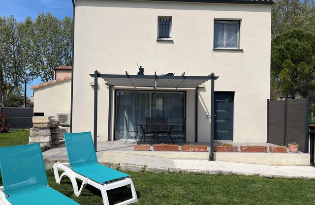 New house with garden and private parking Near La Grande Motte PRM accessible
