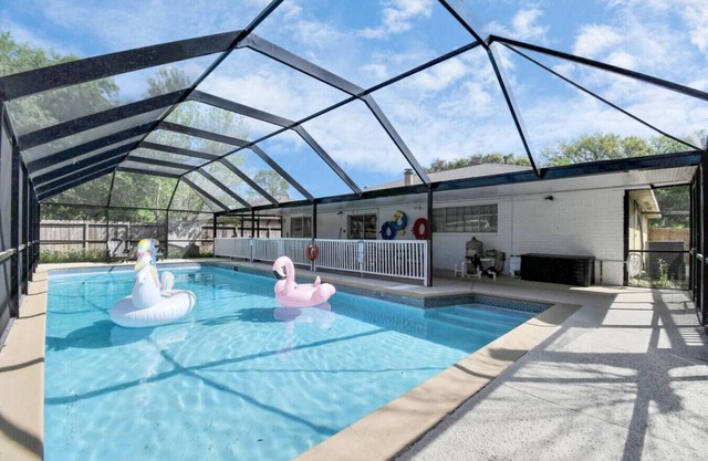 NEW Houston Pool House