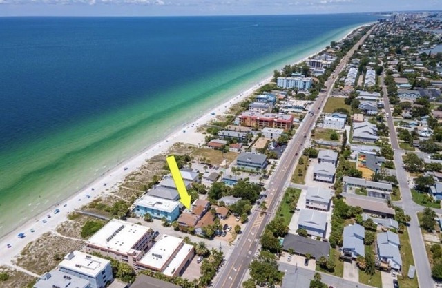 NEW! Indian Rocks Beach Cottage Steps from Ocean!