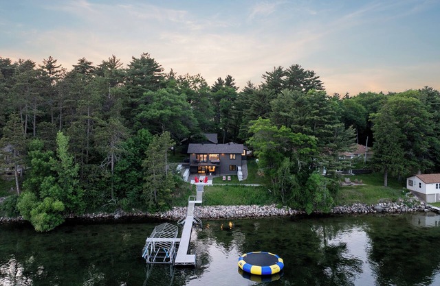 NEW! Lake Alexander, Swimming, Game Room, Views