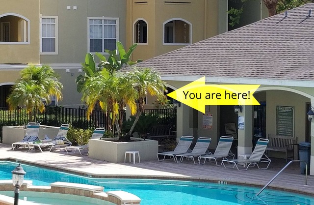 NEW LISTING! AVALON - Newly renovated condo on ground floor with pool view.